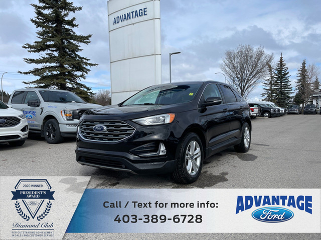 2020 Ford Edge SEL Panoramic Roof, Class II Trailer Tow Packa... in Cars & Trucks in Calgary