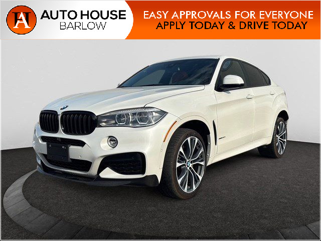 2018 BMW X6 xDrive50i LUXURY NAVIGATION PANORAMIC ROOF in Cars & Trucks in Calgary