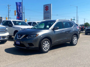 2015 Nissan Rogue S AWD ~Heated Mirrors ~Bluetooth ~Backup Camera