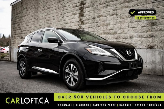 2021 Nissan Murano AWD SV • SUNROOF • NAV • 360 CAM • HEATED SEA in Cars & Trucks in Cornwall