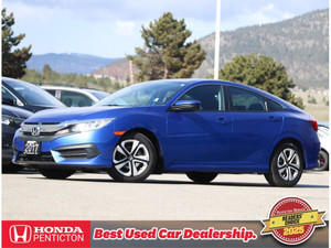 2017 Honda Civic LX CVT Sedan - No Accidents / BC Vehicle / FWD
