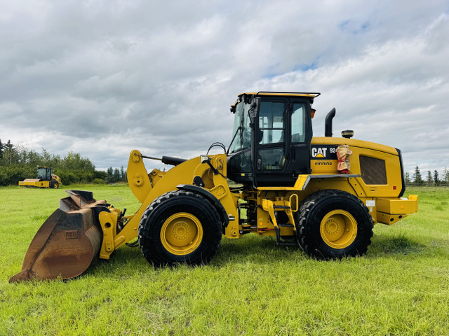 2018 CAT 924K LOADER  in Heavy Equipment in Calgary - Image 2