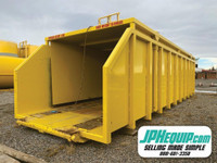 HIGH WALL SHALE BIN WITH RETRACTABLE ROOF N/A