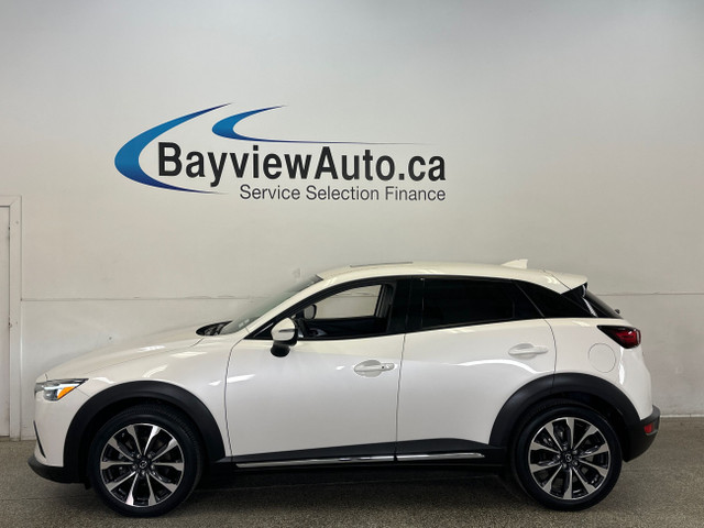 2021 Mazda CX-3 GT GT/AWD/LEATHER/ROOF/HATCH/20KM! in Cars & Trucks in Belleville