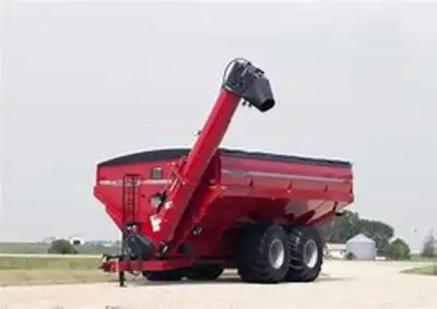 2000 BU CART! - NON STEERING AXLES - HYDRAULIC JACK - TARP - WATER DELIVERY PACKAGE - 5 FUNCTION PIS...