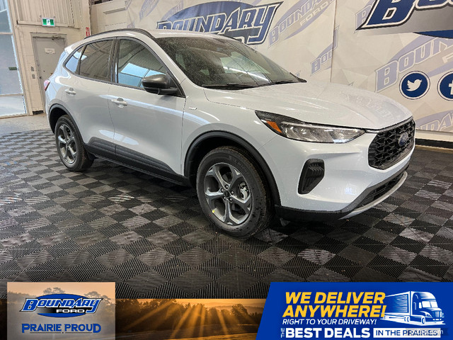 2025 Ford Escape ST-LINE | COLD WEATHER PKG | TECH PKG in Cars & Trucks in Lloydminster