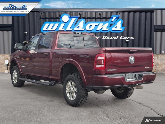2022 Ram 2500 Laramie| 6.7L Cummins Diesel | Leather | 12 in Cars & Trucks in Guelph - Image 3