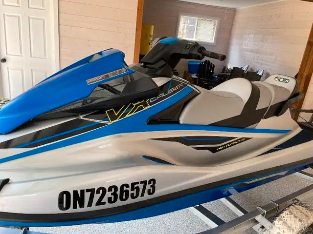 2020 YAMAHA VX DELUXE CRUISER (FINANCING AVAILABLE) in Personal Watercraft in Saskatoon - Image 3