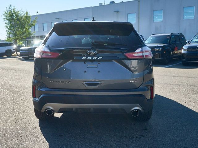 2022 Ford Edge Titanium | LEATHER SEATS | NAVI | PANO-ROOF in Cars & Trucks in Edmonton - Image 4