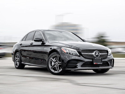 2020 Mercedes-Benz C-Class C 300 |AMG|NAV|PANOROOF|SPORT|LED|LOA