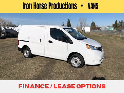 2021 Nissan NV200 Compact Cargo UPFITTED, LOADED, 28K, CAN FINAN