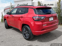 The 2023 Jeep Compass Limited (RED) Edition is a special variant that combines the upscale features... (image 3)