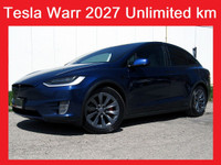 2017 Tesla Model X 6 SEAT+TESLA WARRANTY 2025+LOADED