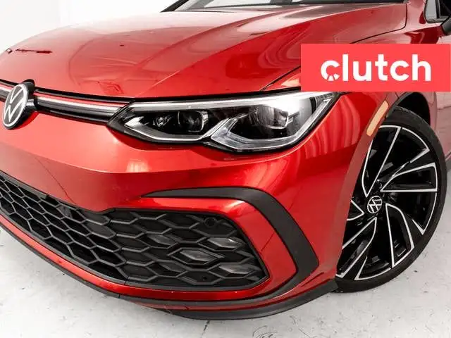 2022 Volkswagen Golf GTI Autobahn w/ Sunroof, Nav, Rear view Cam in Cars & Trucks in Bedford - Image 9