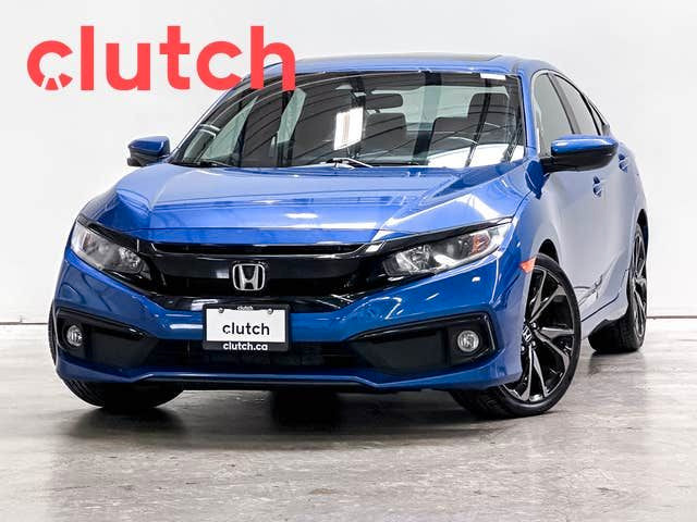 2019 Honda Civic Sport w/ Apple CarPlay, Heated Front Seats, Rea in Cars & Trucks in Ottawa