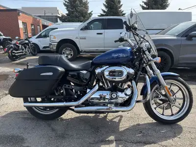 Check out this 2015 Harley-Davidson Sportster XL1200 SuperLow with only 7,938 miles. Be sure to foll...