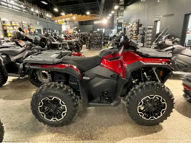 2025 CAN-AM OUTLANDER XT 850 ATV in ATVs in Grand Bend - Image 5