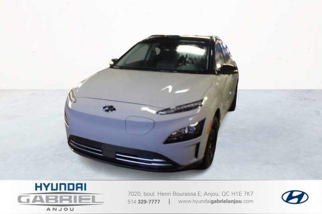 2023 Hyundai Kona EV PREFERRED in Cars & Trucks in City of Montréal