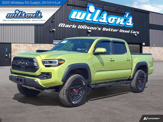 2022 Toyota Tacoma TRD PRO | Leather | Sunroof | Nav | JBL in Cars & Trucks in Guelph