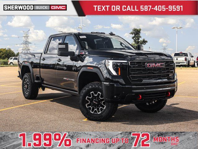 2025 GMC Sierra 2500HD AT4X in Cars & Trucks in Strathcona County