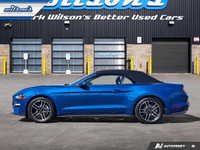 Look at this certified 2022 Ford Mustang EcoBoost Premium Convertible | Manual | 101A Group | Active... (image 1)