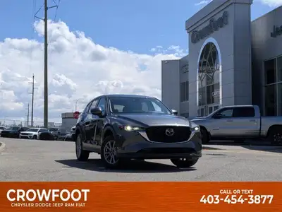 Check out this 2025 Mazda CX-5 GS before someone takes it home! *This Mazda CX-5 Is Competitively Pr...