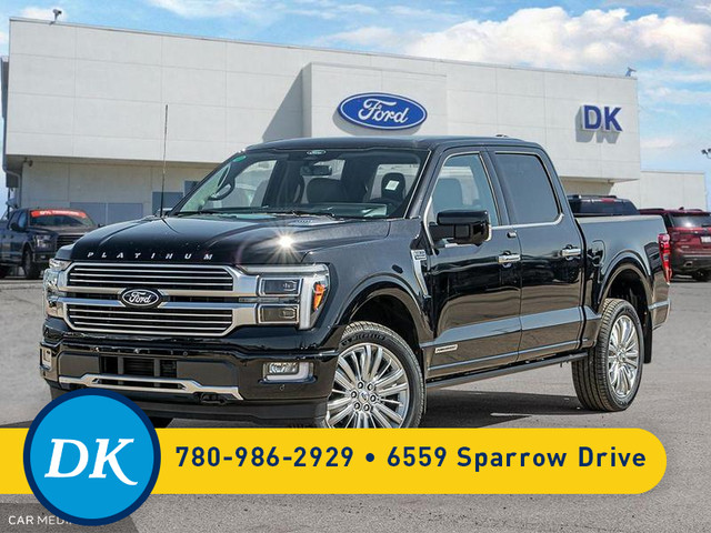 2025 Ford F-150 Platinum in Cars & Trucks in Edmonton