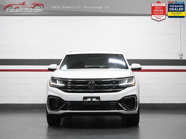 2023 Volkswagen Atlas Cross Sport Execline Brown Leather Fender  in Cars & Trucks in Mississauga / Peel Region - Image 4