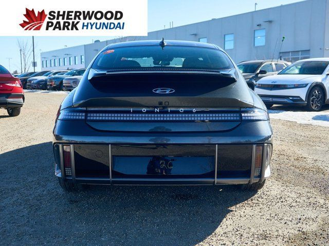 2025 Hyundai IONIQ 6 Pref AWD Lng Rng | Backup Cam in Cars & Trucks in Edmonton - Image 4