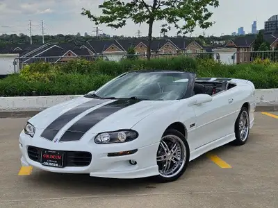 Unleash raw American muscle this summer with this stunning 2002 Chevrolet Camaro Z28 Convertible. Po...
