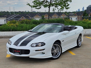 2002 Chevrolet Camaro Z28-CONVERTIBLE-5.7L V8-SIDE SKIRT PKG