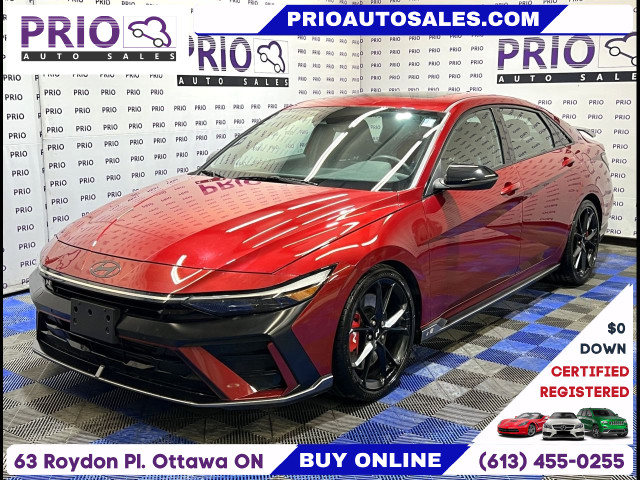 2025 Hyundai Elantra N in Cars & Trucks in Ottawa
