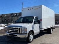 2021 Ford E-450 Used 2021MY Ford E450 Gas 16' Cube Van