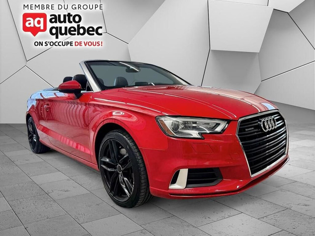 2017 Audi A3 2dr Cabriolet quattro 2.0T Progressiv in Cars & Trucks in Thetford Mines - Image 3