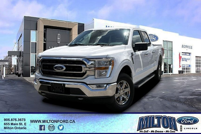 2021 Ford F-150 XLT XTR PACKAGE - SYNC 4 - ACCIDENT FREE - CHROM in Cars & Trucks in Oakville / Halton Region