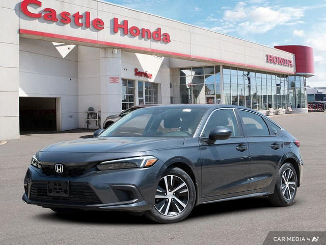 2022 Honda Civic Hatchback 5DR HB CVT LX in Cars & Trucks in Mississauga / Peel Region
