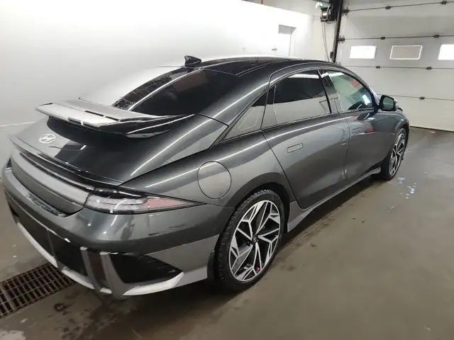 2023 Hyundai IONIQ 6 Ultimate AWD | Leather | Pano Roof | Nav in Cars & Trucks in Guelph - Image 5