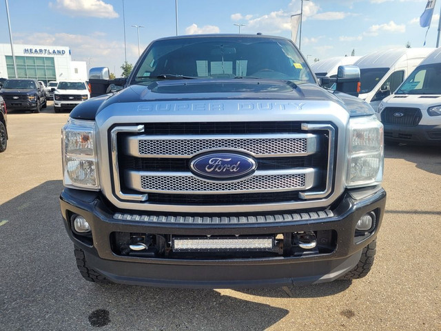 2015 Ford F-350 SUPER DUTY PLATINUM | CREWCAB | DIESEL in Cars & Trucks in Strathcona County - Image 2