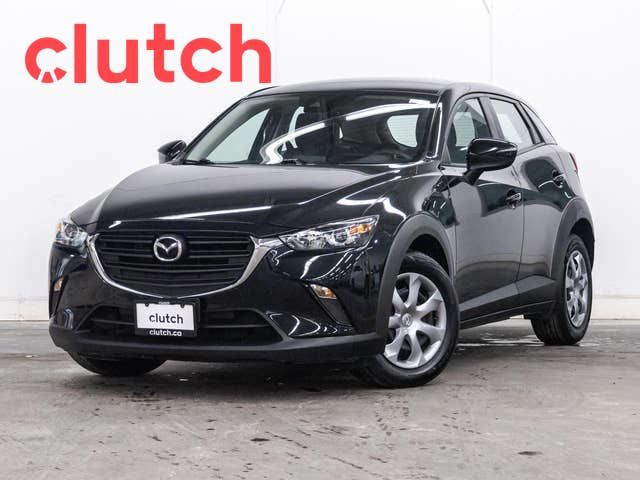 2019 Mazda CX-3 GX AWD w/ Bluetooth, Rearview cam, Cruise contro in Cars & Trucks in Ottawa