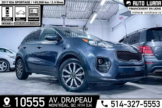 2017 KIA Sportage CAMERA/MAGS/PUSH START/KEYLESS/CARFAX CLEAN in Cars & Trucks in City of Montréal - Image 3