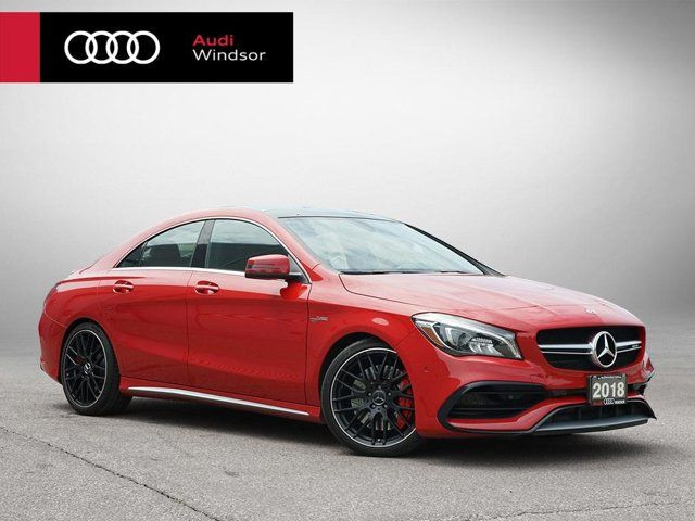 2018 Mercedes-Benz CLA AMG CLA 45 in Cars & Trucks in Windsor Region