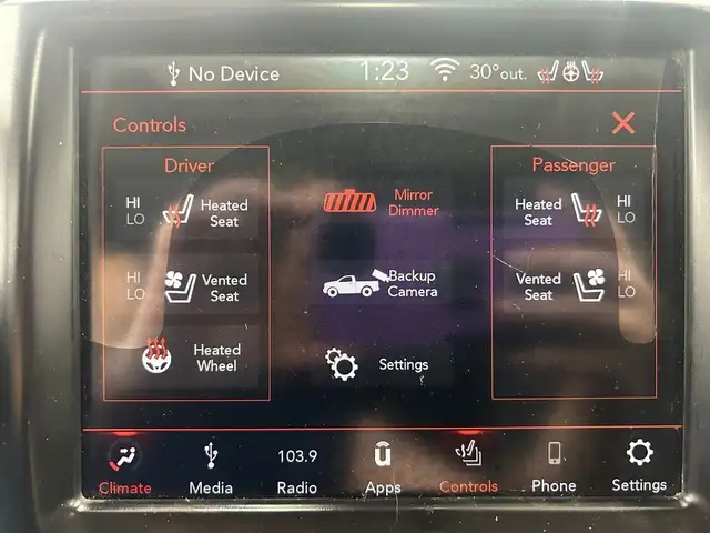 2018 Ram 1500 SPORT | SUNROOF | HEATED + COOLED LEATHER | 3.92 R in Cars & Trucks in Moose Jaw - Image 16