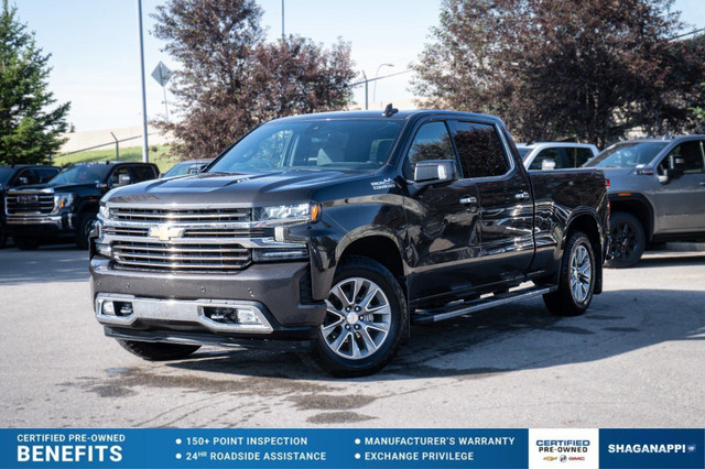 2021 Chevrolet Silverado 1500 High CountryZ71 | TECH & SAFETY PA in Cars & Trucks in Calgary - Image 3