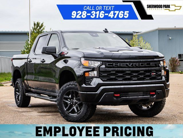 2025 Chevrolet Silverado 1500 Custom Trail Boss in Cars & Trucks in Strathcona County