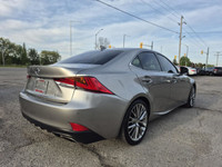 2017 LEXUS IS 300 AWD FULLY LOADED ! ONE OWNER , NO ACCIDENTS , COMES CERTIFIED , LOW KMS , VERY CLE... (image 2)