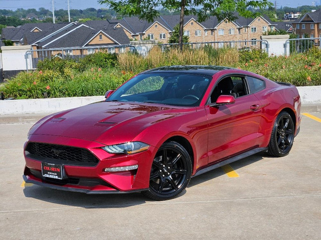 2019 Ford Mustang ECOBOOST FASTBACK-AUTO-CARPLAY-CAMERA-NEW TIRE in Cars & Trucks in City of Toronto - Image 2