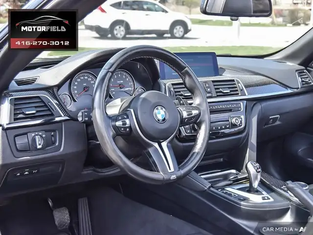 2018 BMW M4 Cabriolet *Harman/Kardon, Head Up Display, Loaded* in Cars & Trucks in City of Toronto - Image 14