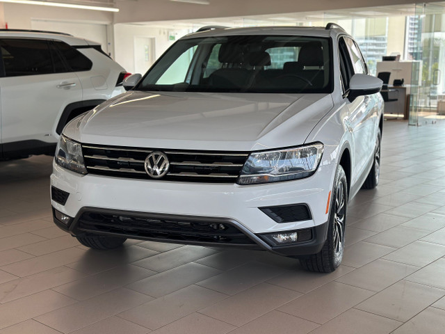 2021 Volkswagen Tiguan Comfortline cuir * toit * mags in Cars & Trucks in Laval / North Shore - Image 3