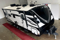 The 2023 Grand Design Imagine 2500RL is a rear-living travel trailer that blends residential comfort... (image 7)