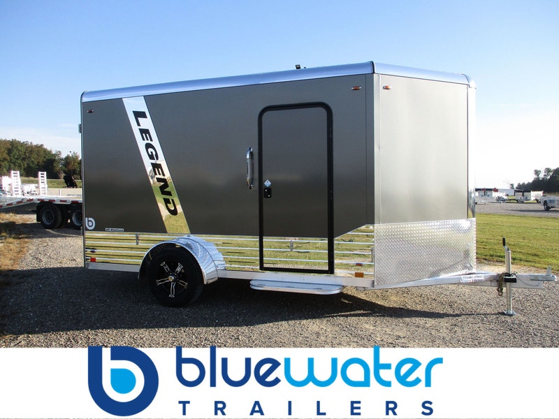 2025 Legend Aluminum Deluxe VNose Trailer from 14,530.00! Cargo